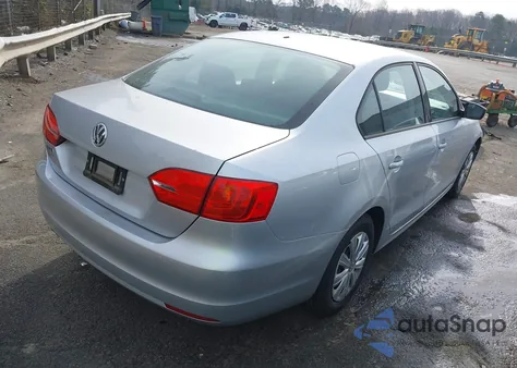 2014 Volkswagen Jetta 2.0L S из США, поврежденный, VIN 3VW2K7AJ7EM313535